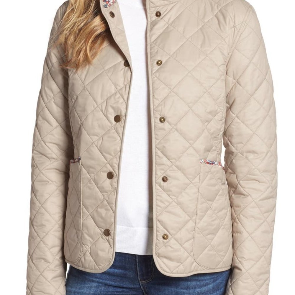 Barbour x Liberty Evelyn Quilted Jacket Nordstrom Exclusive